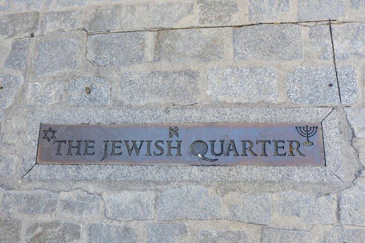 Visite privée Shalom du quartier juif de Tolède. Option de prise en charge à Madrid