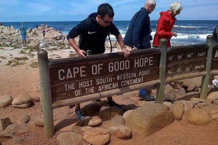 Visite privée : Cap de Bonne-Espérance, Cape Point et Boulders Beach