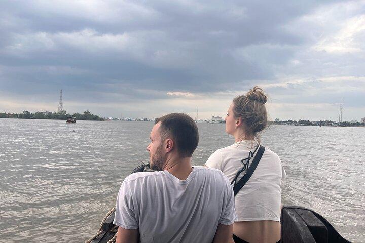 Da Cidade de Ho Chi Minh: Excursão de bicicleta Delta do Mekong e aula de culinária