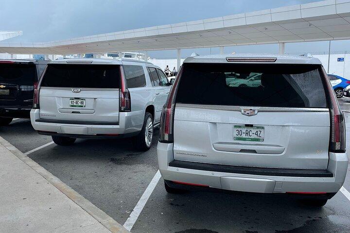 Transfert privé de luxe de l'aéroport à Playa del Carmen