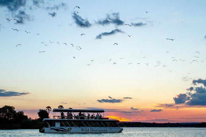 Zambezi Sunset Cruise in Victoria Falls