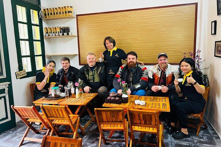 Clase de café con huevo de Ha Noi