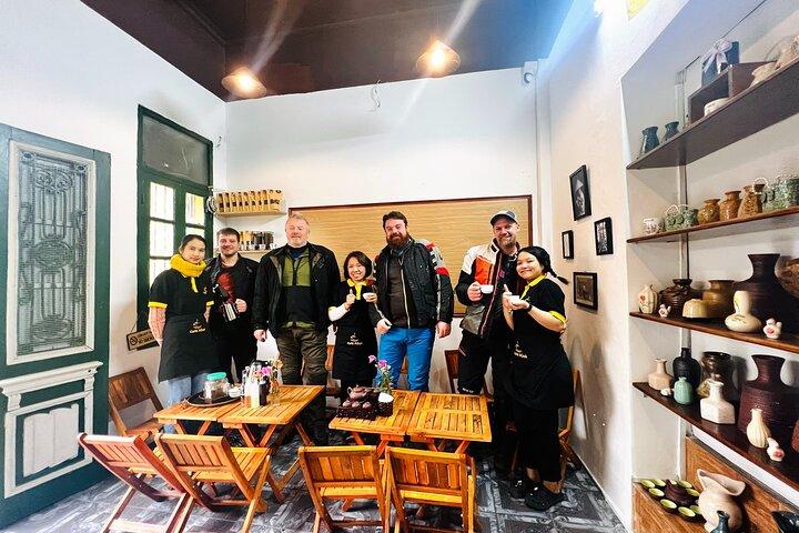 Clase de café con huevo de Ha Noi