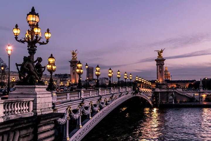 Half Day Paris Tour with CDG Airport pickup and drop off