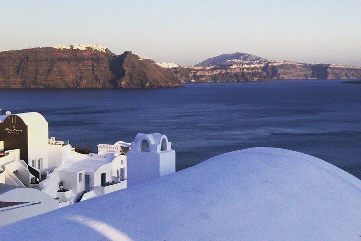 Recorrido privado por lo más destacado de Santorini mágico