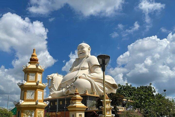 Tour di un'intera giornata nel delta del Mekong con ritiro nel distretto centrale 1