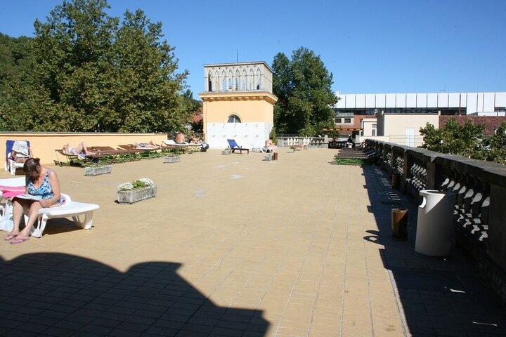 Entrée d'une journée complète aux thermes Lukacs de Budapest