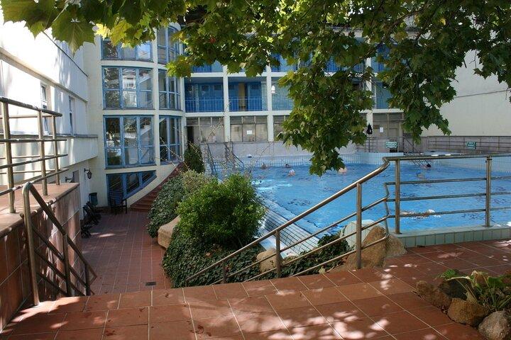 Entrée d'une journée complète aux thermes Lukacs de Budapest