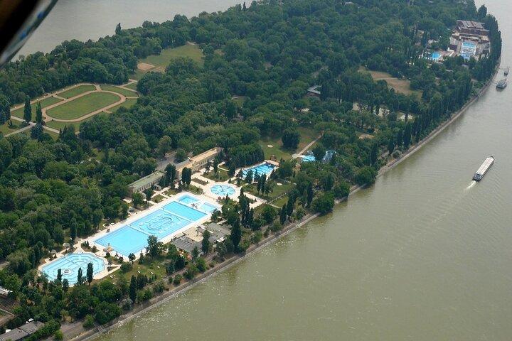 Budapeste Banho Palatinus Entrada de dia inteiro
