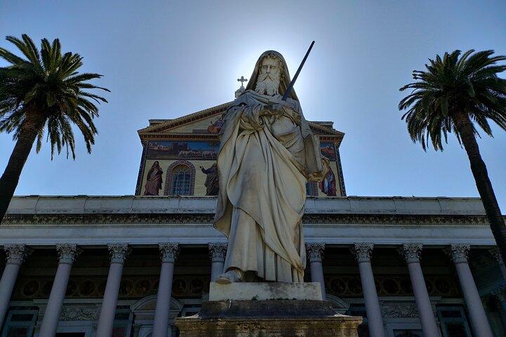 Papa Francisco Tomb and Papal Basilicas Tour