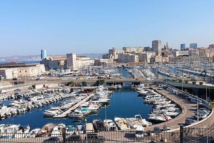Marseille en Cassis privétour van een hele dag