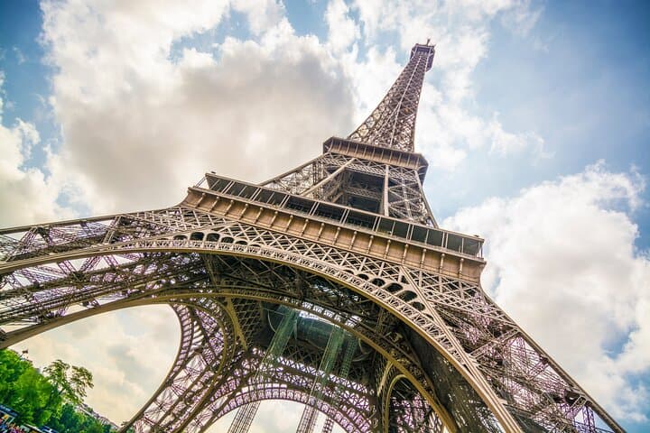 Eiffel Tower Dedicated Reserved Access Top or 2nd floor by lift