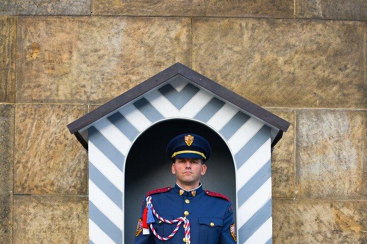 Skip the line: Prague Castle Interiors Tour with Local Guide
