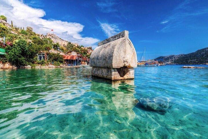 Demre - Myra and Kekova Sunken City Tour from Antalya