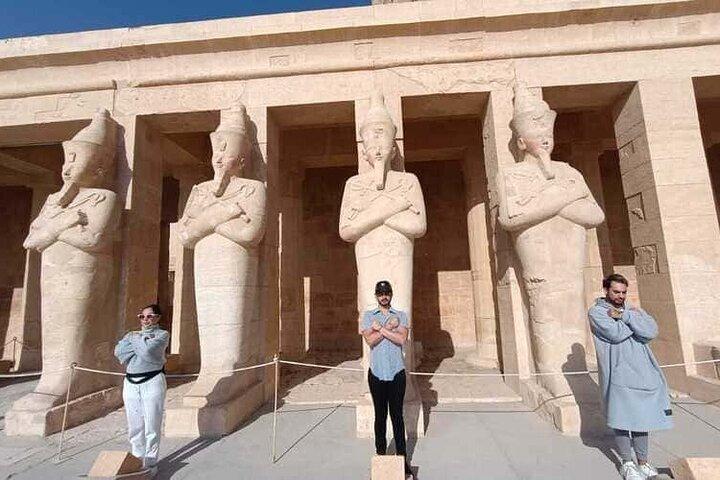 Passeio Pernoite A Luxor Do Cairo De Trem Dorminhoco