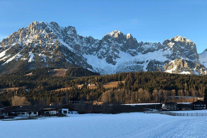 Visite privée à Swarovski au départ de Salzbourg se terminant à Innsbruck