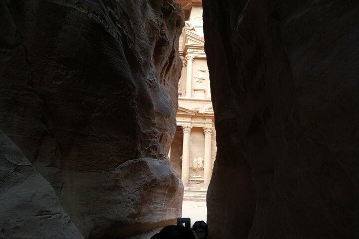 Private Petra-Hintereingangstour mit Führer.