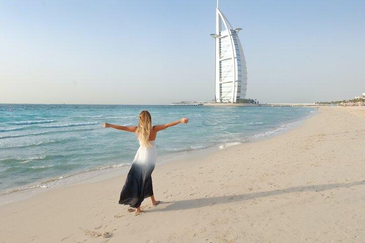 Dubai Sightseeing-tur i 4x4 privat køretøj