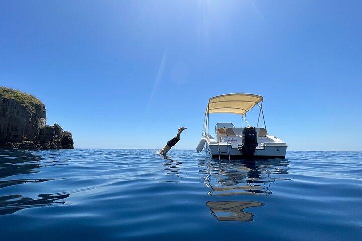 Aluguel de barcos na Costa Amalfitana: Explore, nade e relaxe no seu ritmo