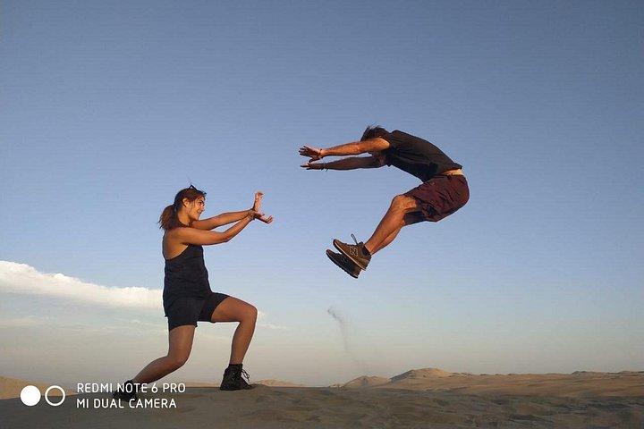 From Lima: Full Day Ica & Huacachina