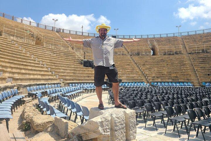 Tour privato di Cesarea e Zichron Ya'akov
