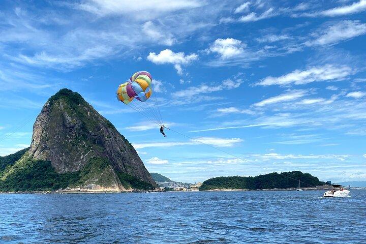 Parasail en Río de Janeiro