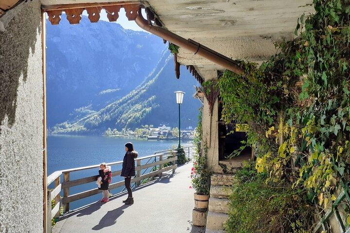 Excursão privada de luxo em Hallstatt, Alpes e Lagos de Salzburgo saindo de Munique