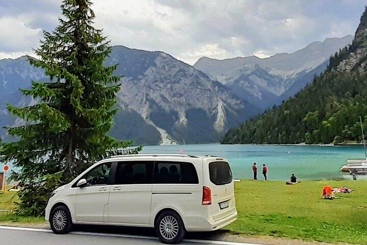 Excursão privada de luxo em Hallstatt, Alpes e Lagos de Salzburgo saindo de Munique