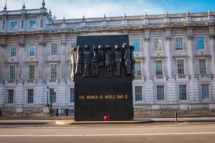 チャーチル戦争部屋訪問とWW2ウォーキングツアーのロンドン