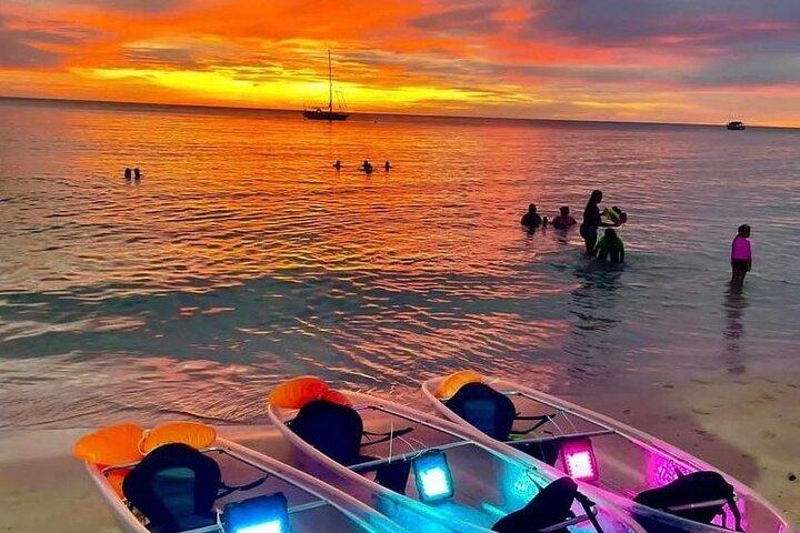 Clear Kayak à Tobago