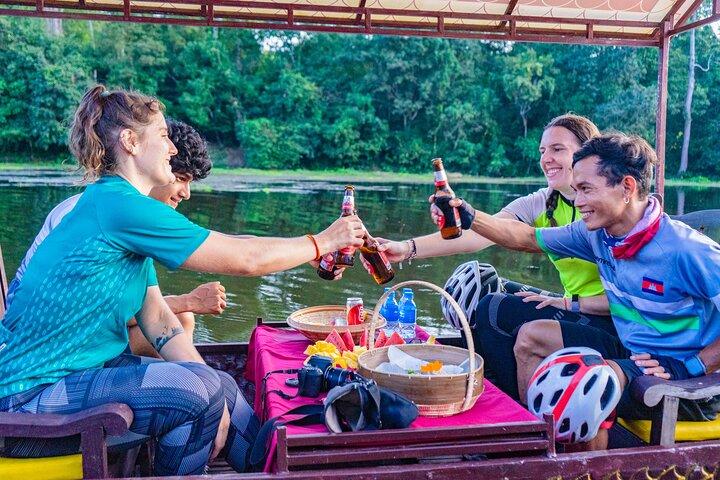 Angkor Bike & Gondola Ride at Twilight