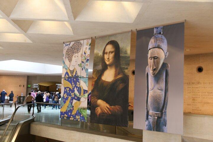 Ganztagestour in Paris mit Louvre und Weinprobe