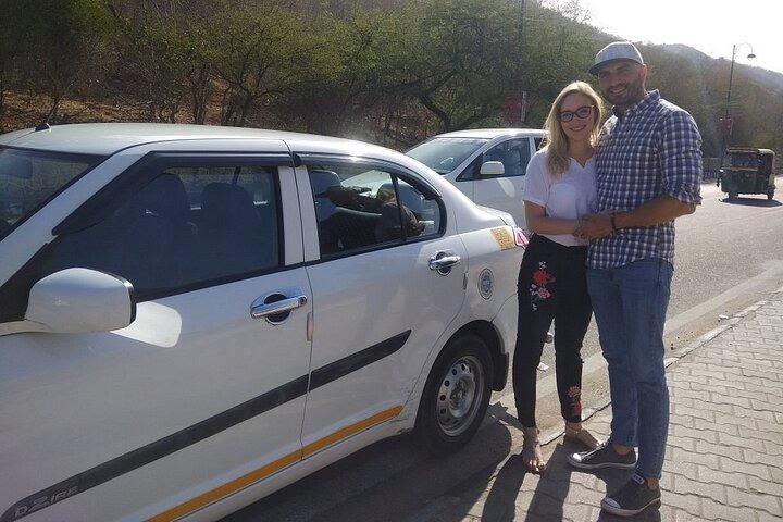 Jaipur Local Sightseeing Tour by Car and Driver