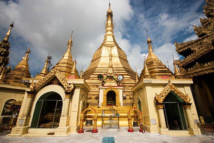 Vandring i centrala Yangon