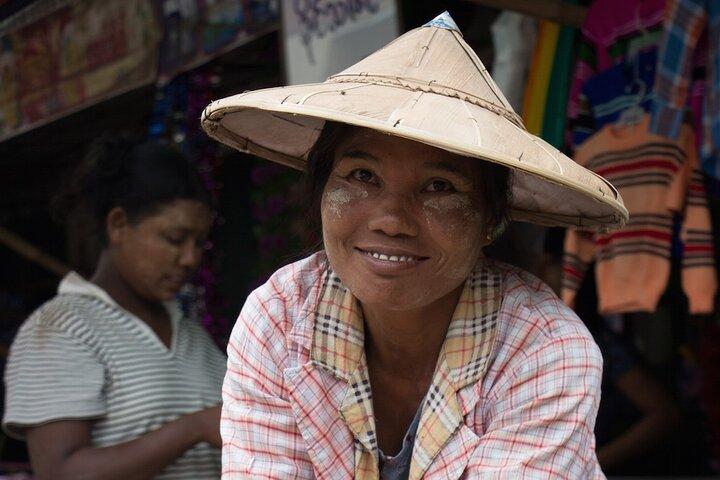 Vandring i centrala Yangon