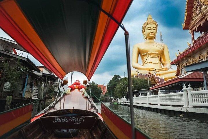 Bangkok kanaltur: 2 - Hour Longtail båttur