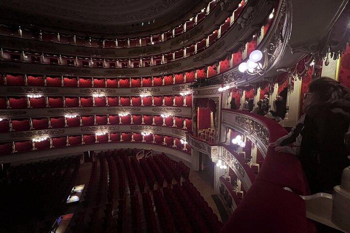 Führung durch das Mailänder Scala-Theater und den Dom