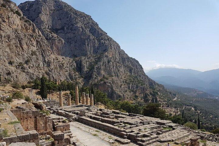 Delfi - Esplorando l'antico passato della Grecia