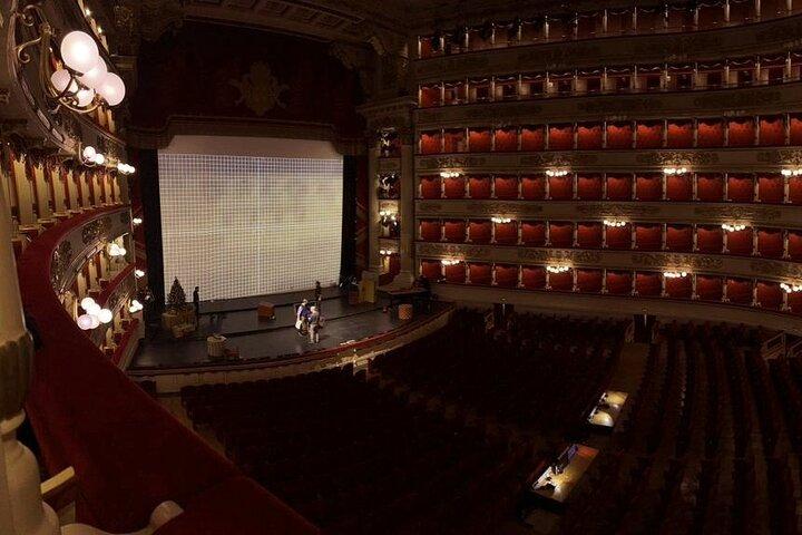 Führung durch das Mailänder Scala-Theater und den Dom