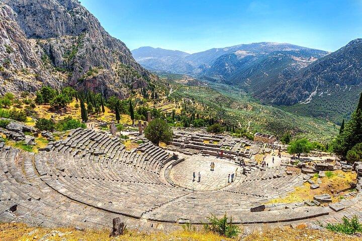Delfi - Esplorando l'antico passato della Grecia