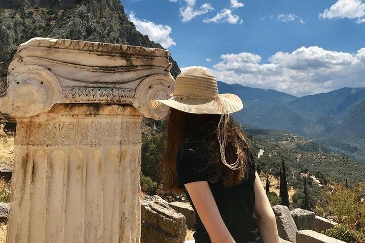 Delfi - Esplorando l'antico passato della Grecia