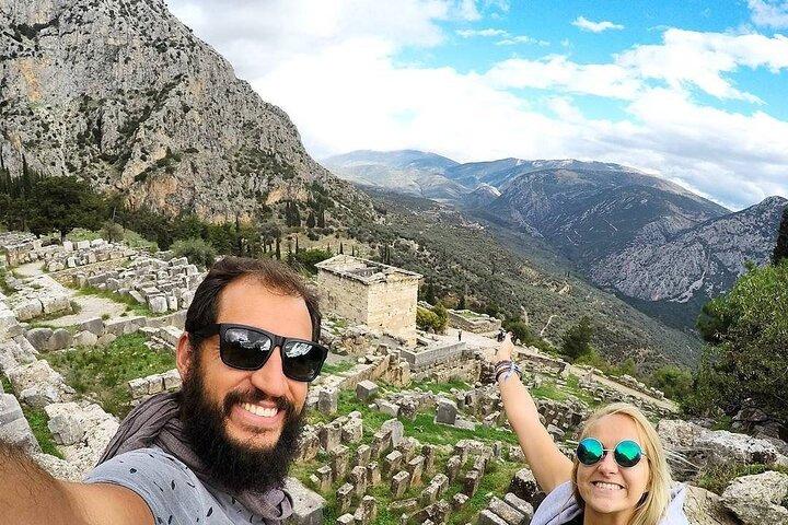 Delfi - Esplorando l'antico passato della Grecia