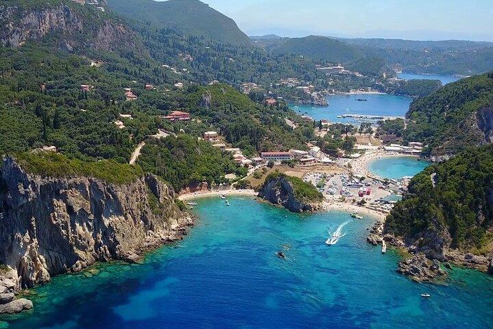 Tour Privado Achillion Paleokastritsa em Corfu