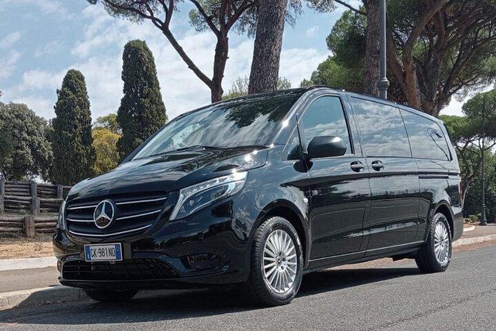 Trasporto privato dall'aeroporto di Fiumicino all'isola di Ischia