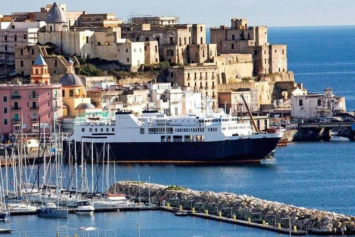 Trasporto privato dall'aeroporto di Fiumicino all'isola di Ischia