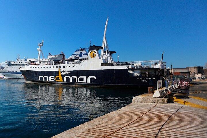 Trasporto privato dall'aeroporto di Fiumicino all'isola di Ischia
