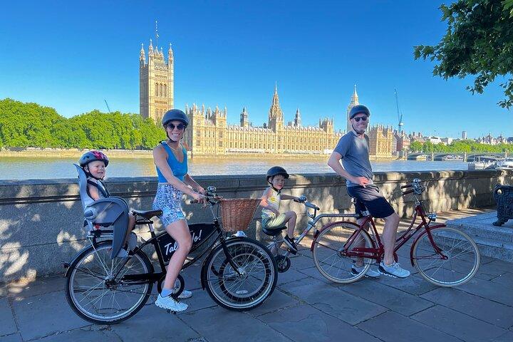 Private Family Bike Tour of London, diversão para todas as idades!