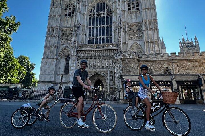 Private Family Bike Tour of London, diversão para todas as idades!