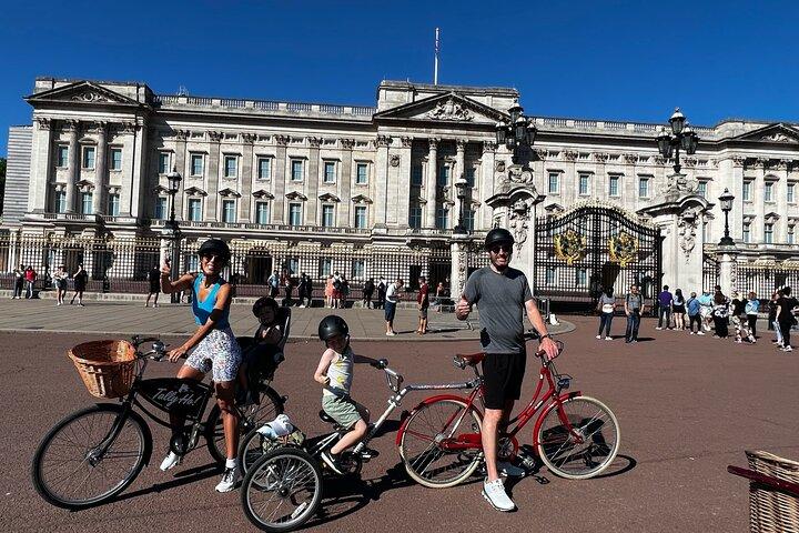 Private Family Bike Tour of London, diversão para todas as idades!