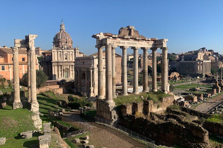Tour privado de un día en Roma desde el puerto de Civitavecchia